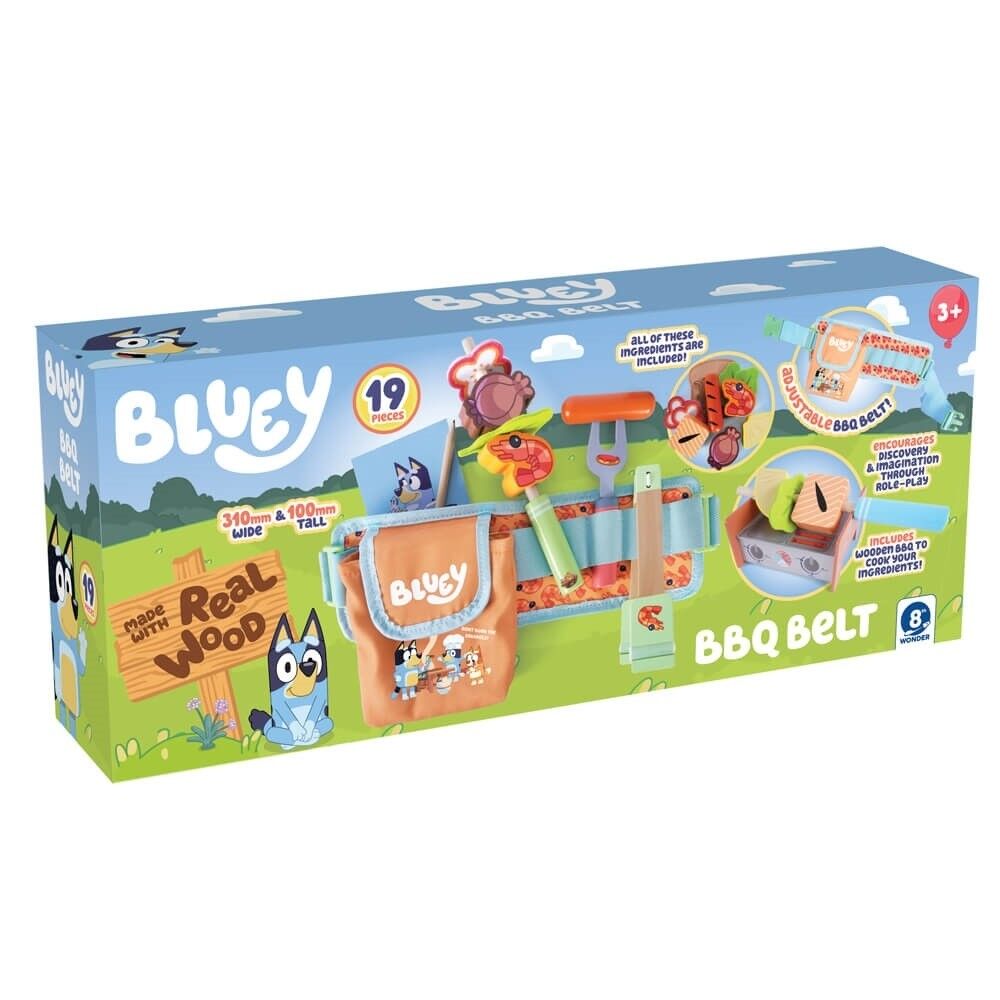 Bluey BBQ Belt Set
