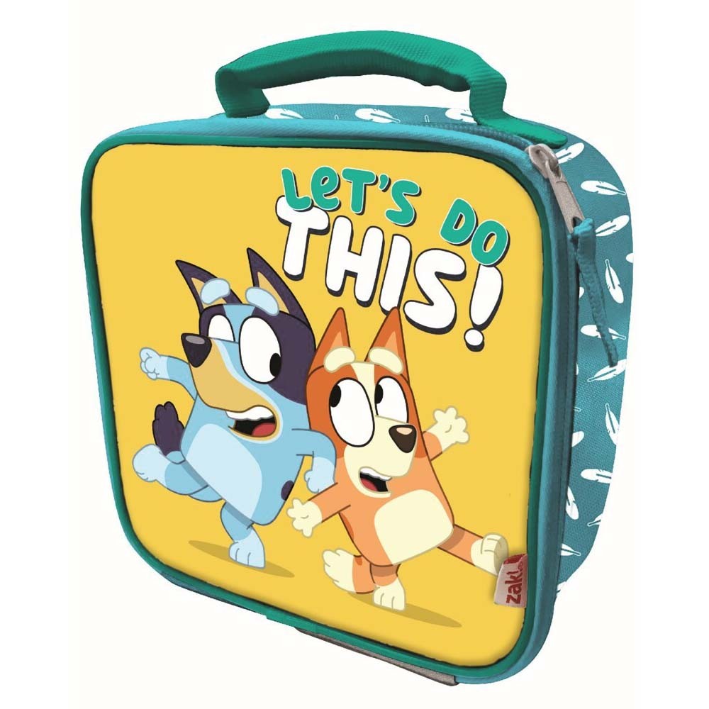 Zak! Insulated Lunch Bag - Bluey (Lets Do This)