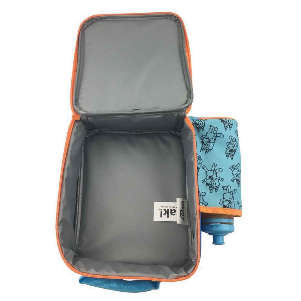 Zak Insulated Lunch Bag & Bottle - Bluey