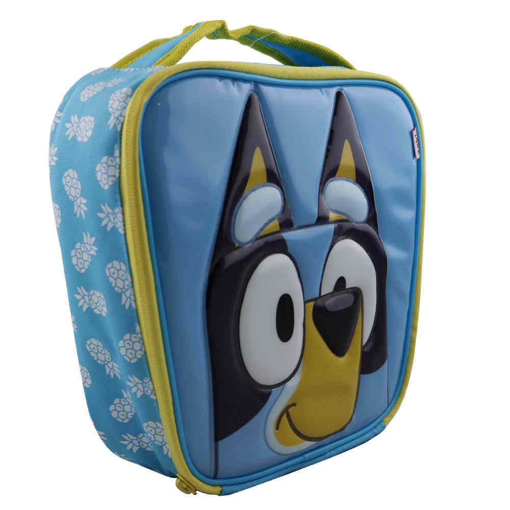 Big Face Insulated Lunch Bag - Bluey