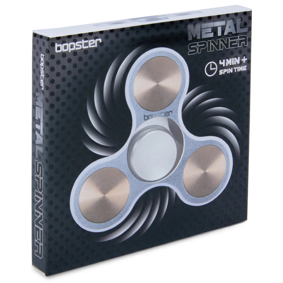 Bopster Metal Spinner - Silver