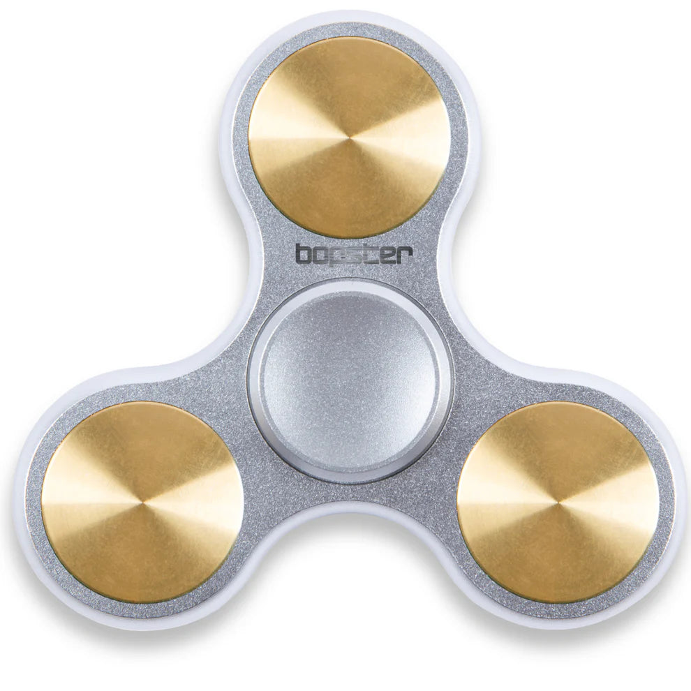 Bopster Metal Spinner - Silver