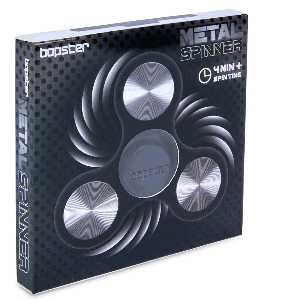 Bopster Metal Spinner - Black