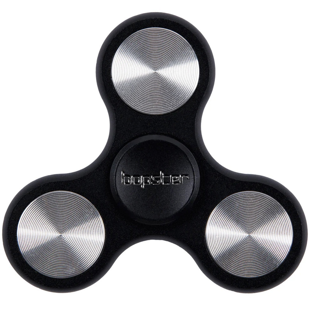 Bopster Metal Spinner - Black