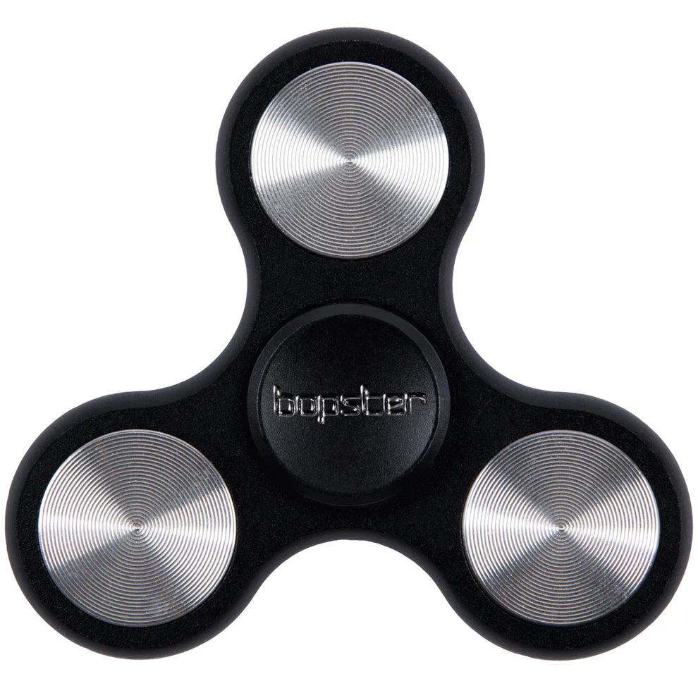 Bopster Metal Spinner - Black