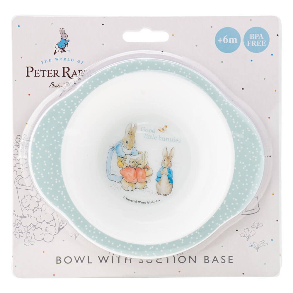 Peter Rabbit - Bowl with Suction Base