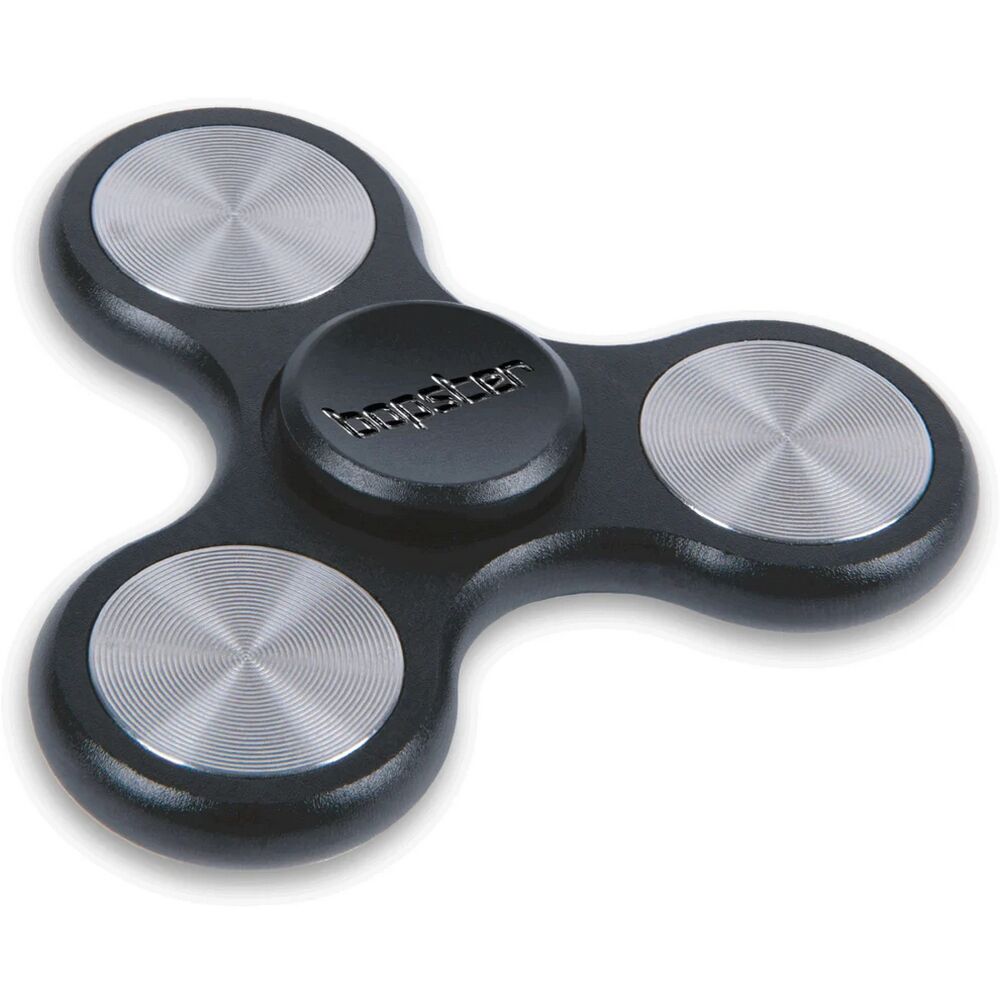 Bopster - Metal Fidget Spinner Black