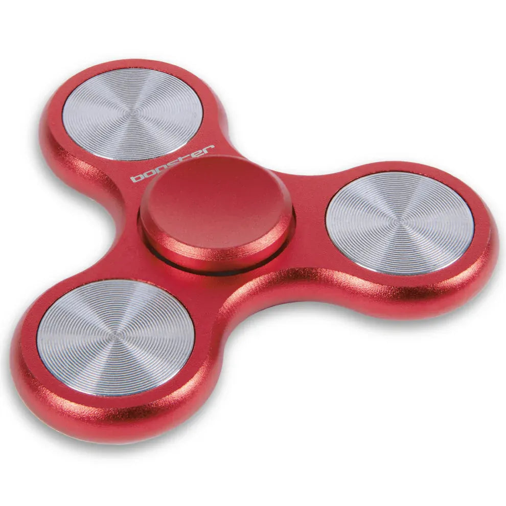 Bopster - Metal Fidget Spinner Red