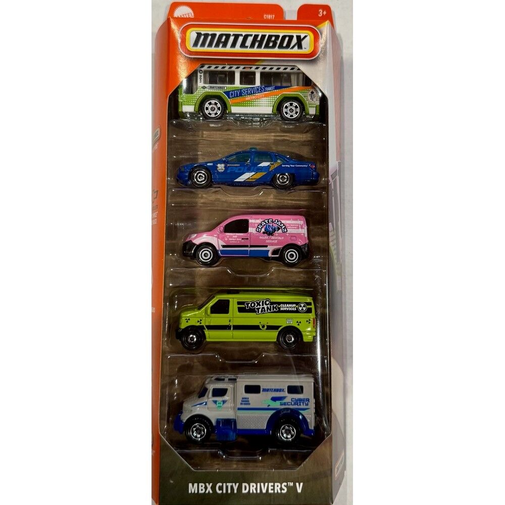 MBX City Drivers V