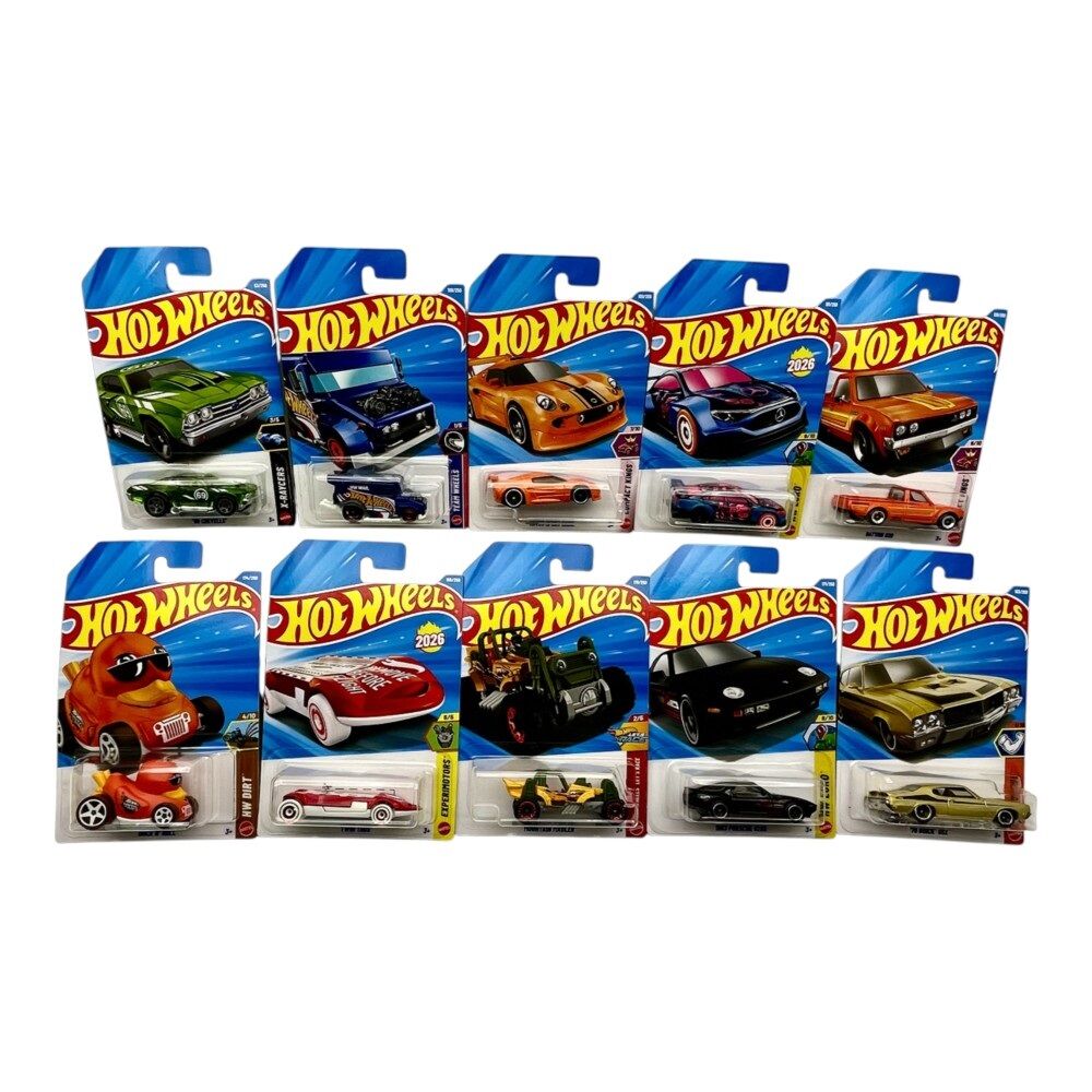Hot Wheels Diecast 1:64 Basic Car Randomly Selected