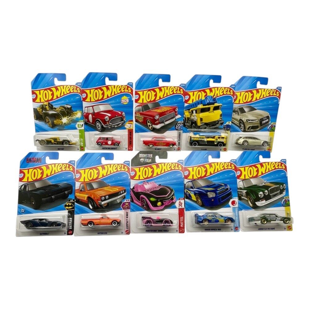 Hot Wheels Diecast 1:64 Basic Car Randomly Selected