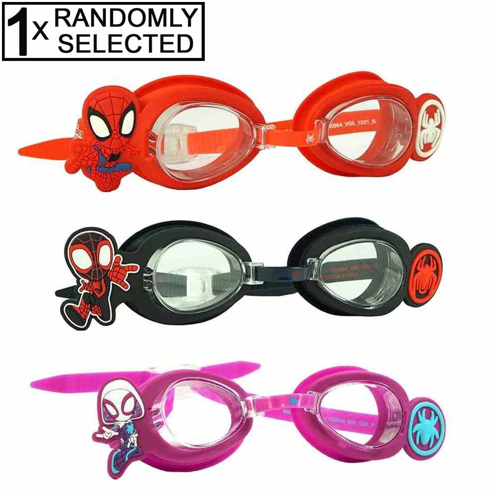 Spidey and his Amazing Friends Swim Goggles Assorted