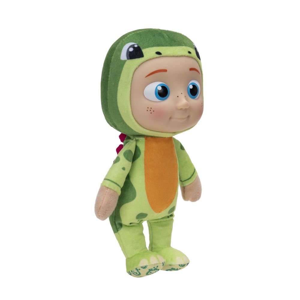 CoComelon Dino Themed Little Plush - Nico