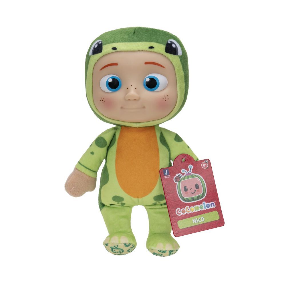 CoComelon Dino Themed Little Plush - Nico