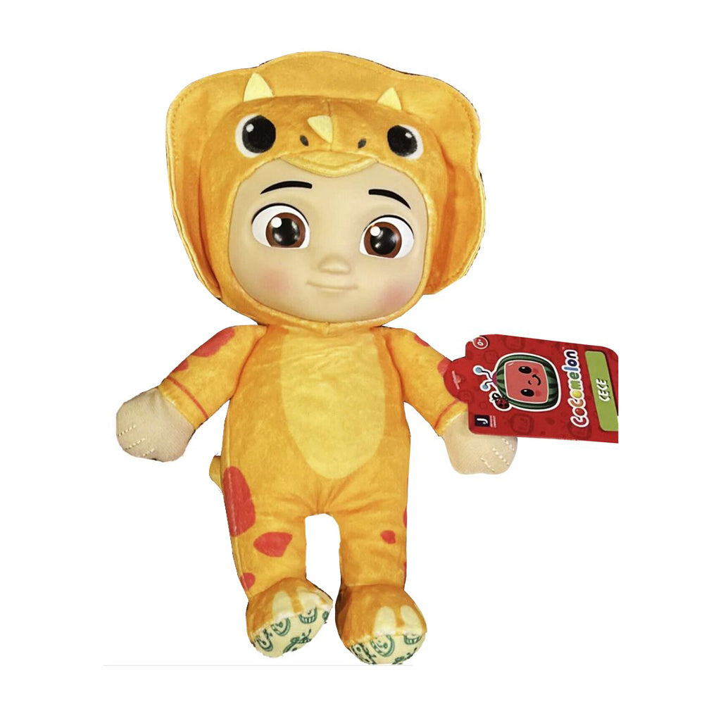 CoComelon Dino Themed Little Plush - Cece