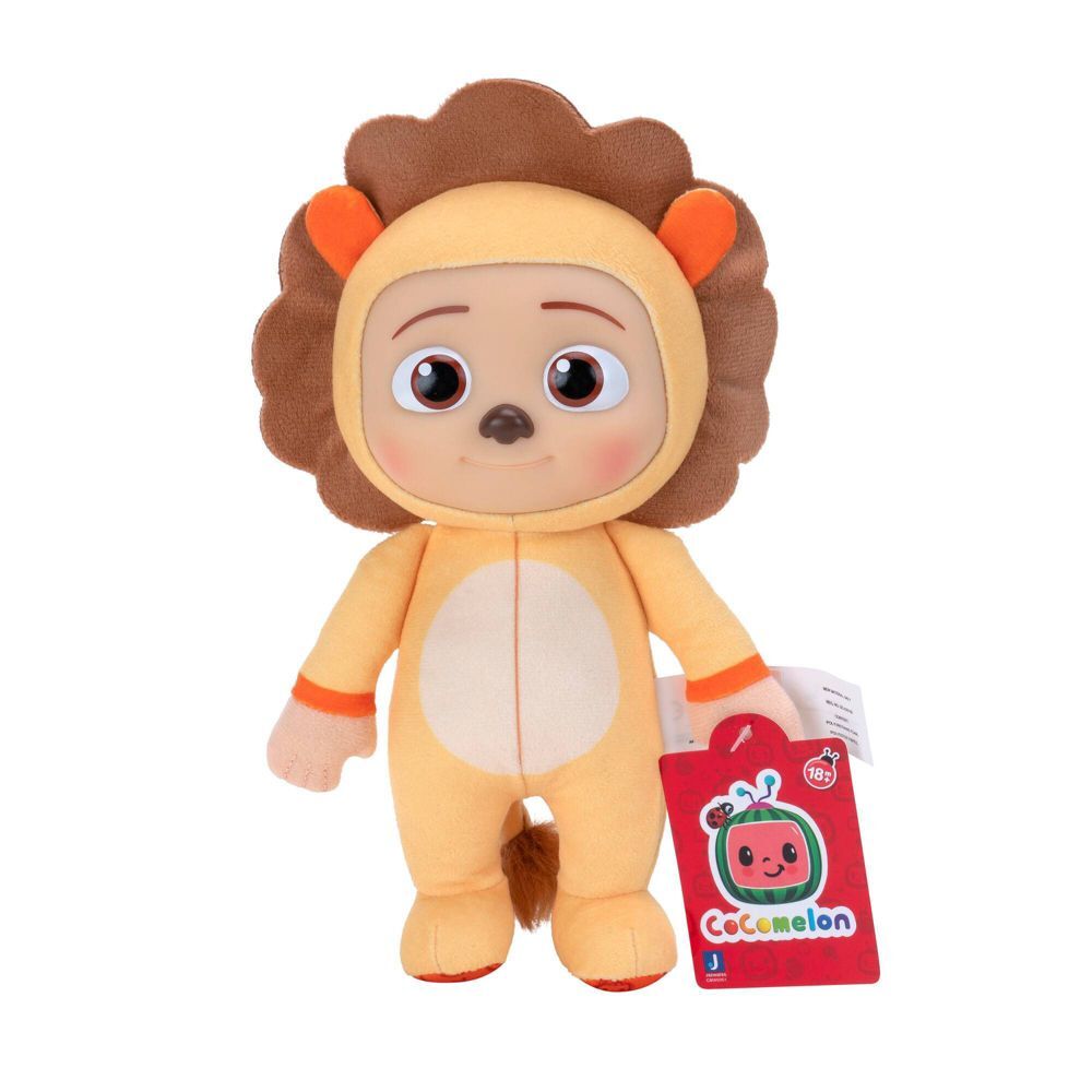 Cocomelon Plush - JJ Lion
