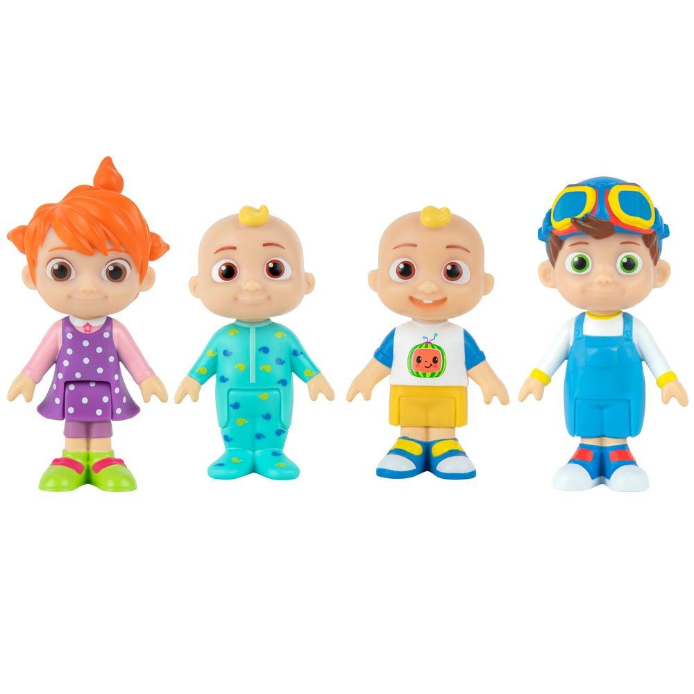 CoComelon Family 4 Figure Pack