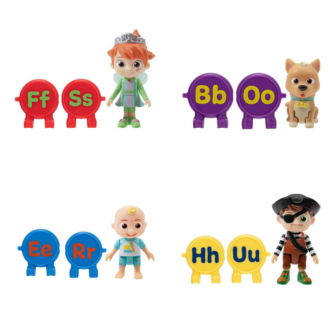 CoComelon Alphabet Surprise Figure Pack Assorted