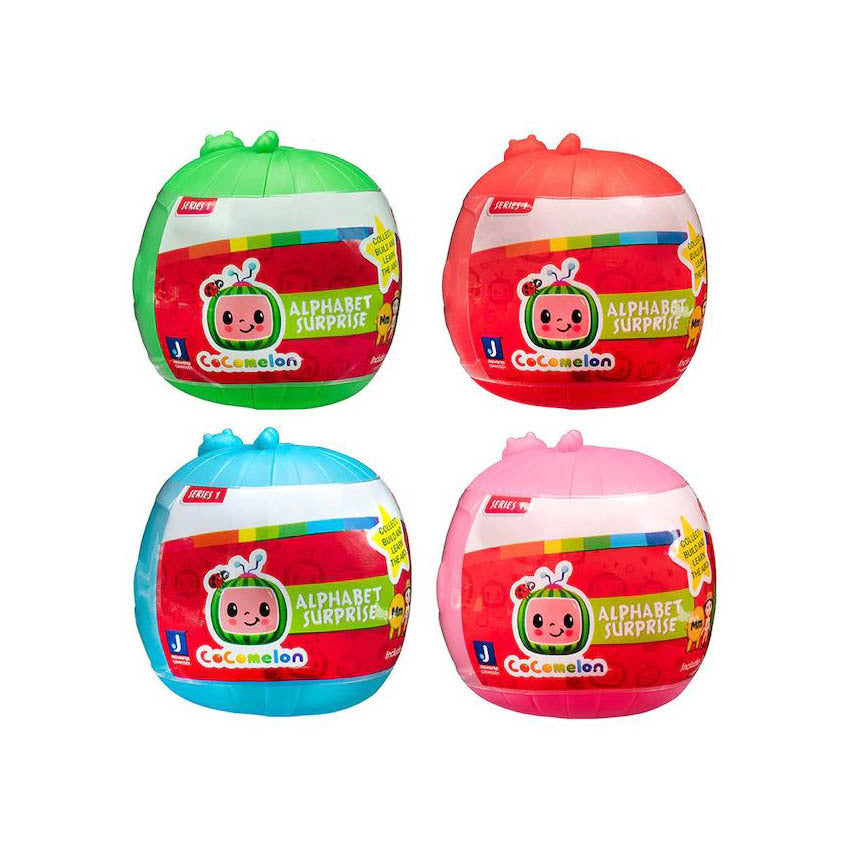 CoComelon Alphabet Surprise Figure Pack Assorted