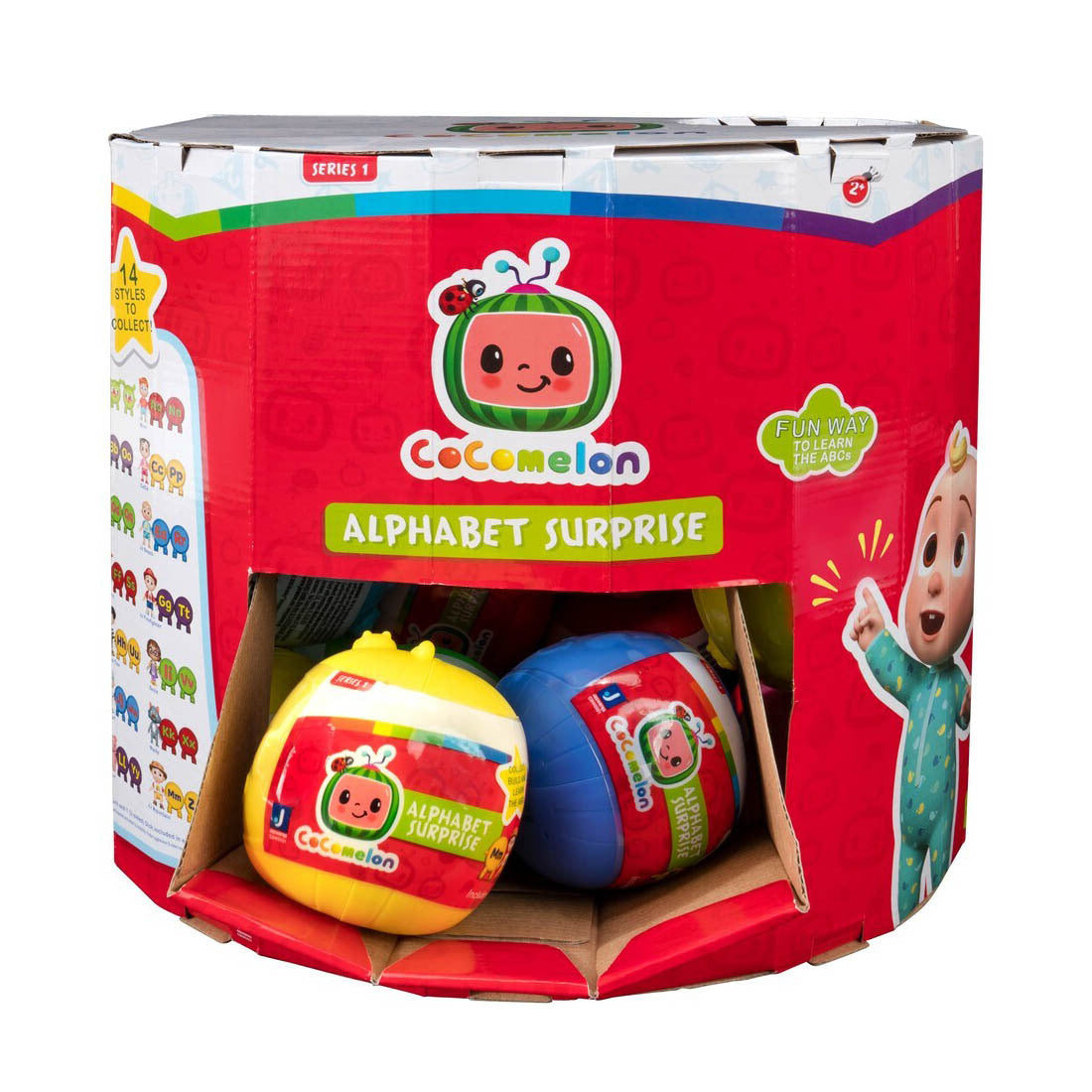 CoComelon Alphabet Surprise Figure Pack Assorted