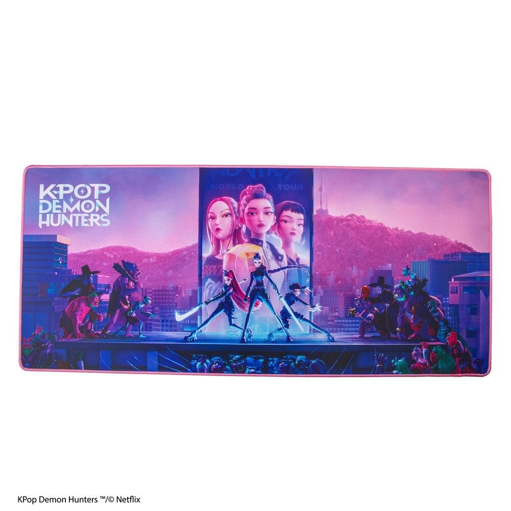 K-Pop Demon Hunters Desk Mat XL- Takedown