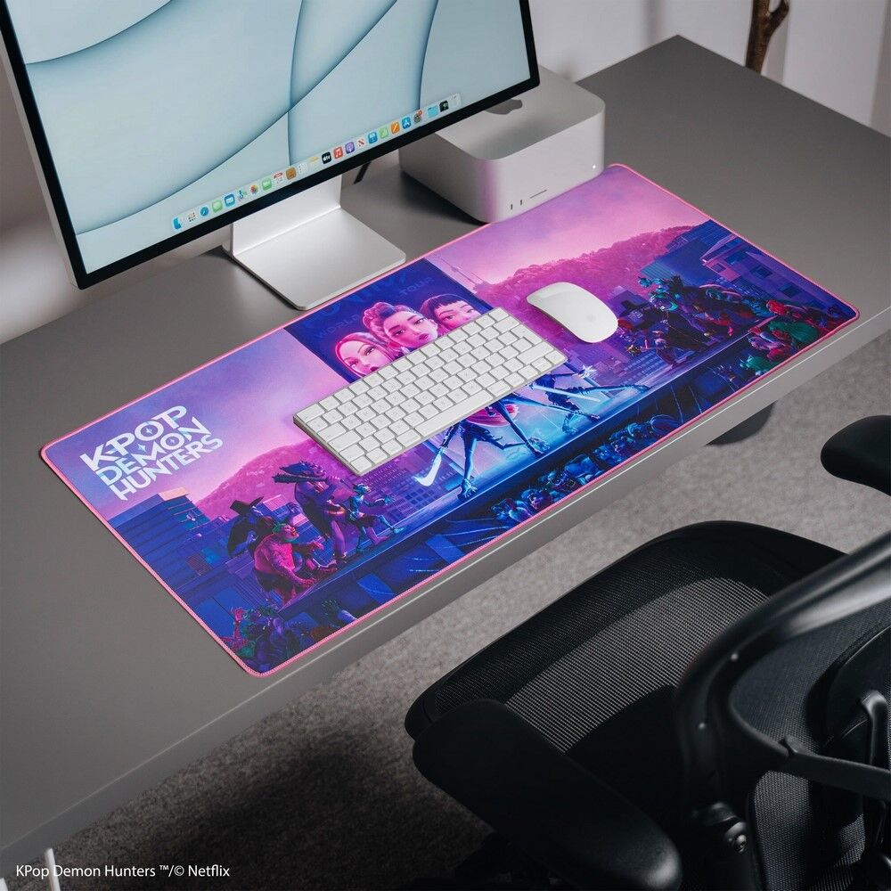 K-Pop Demon Hunters Desk Mat XL- Takedown