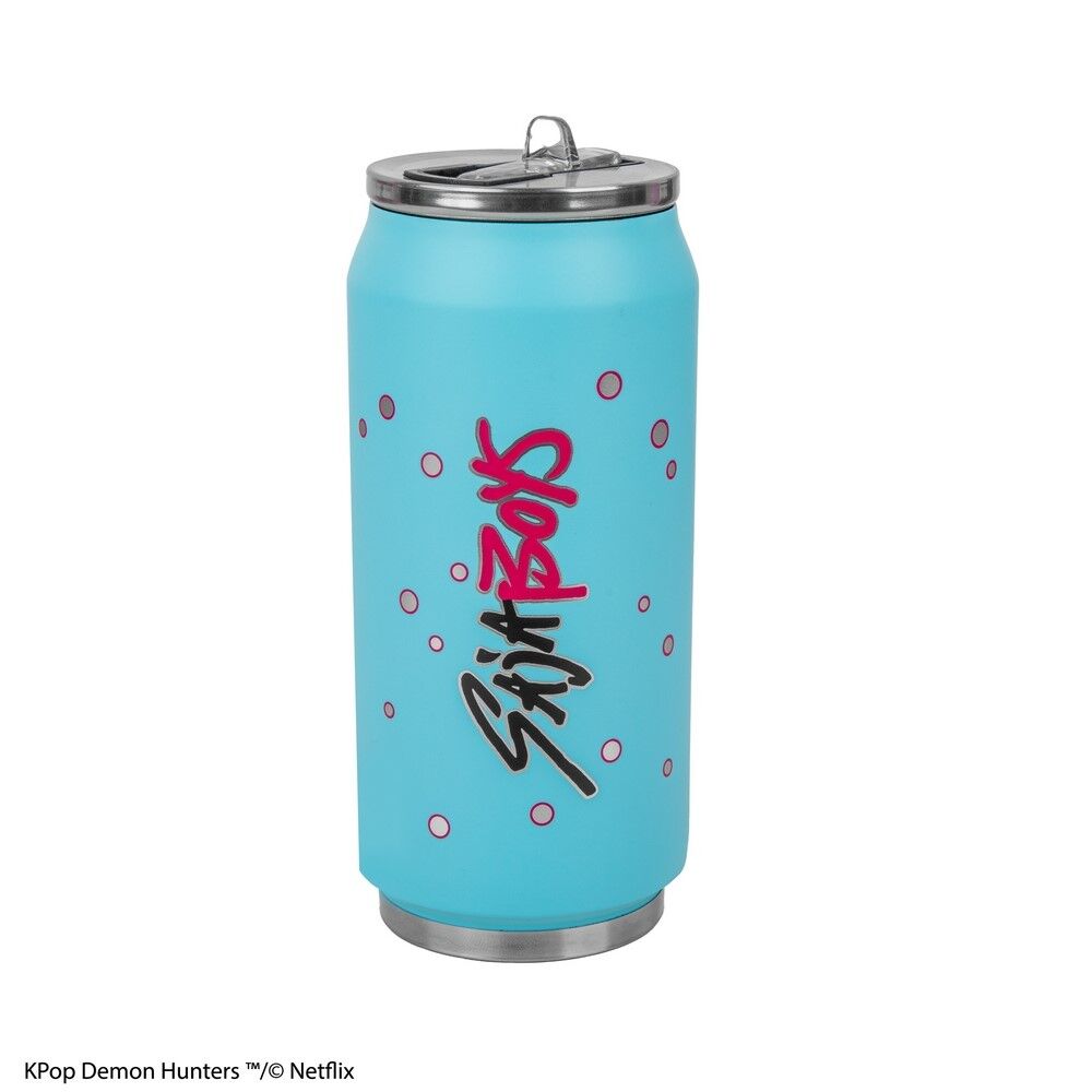 K-Pop Demon Hunters Mini Water Bottle Soda Pop Can