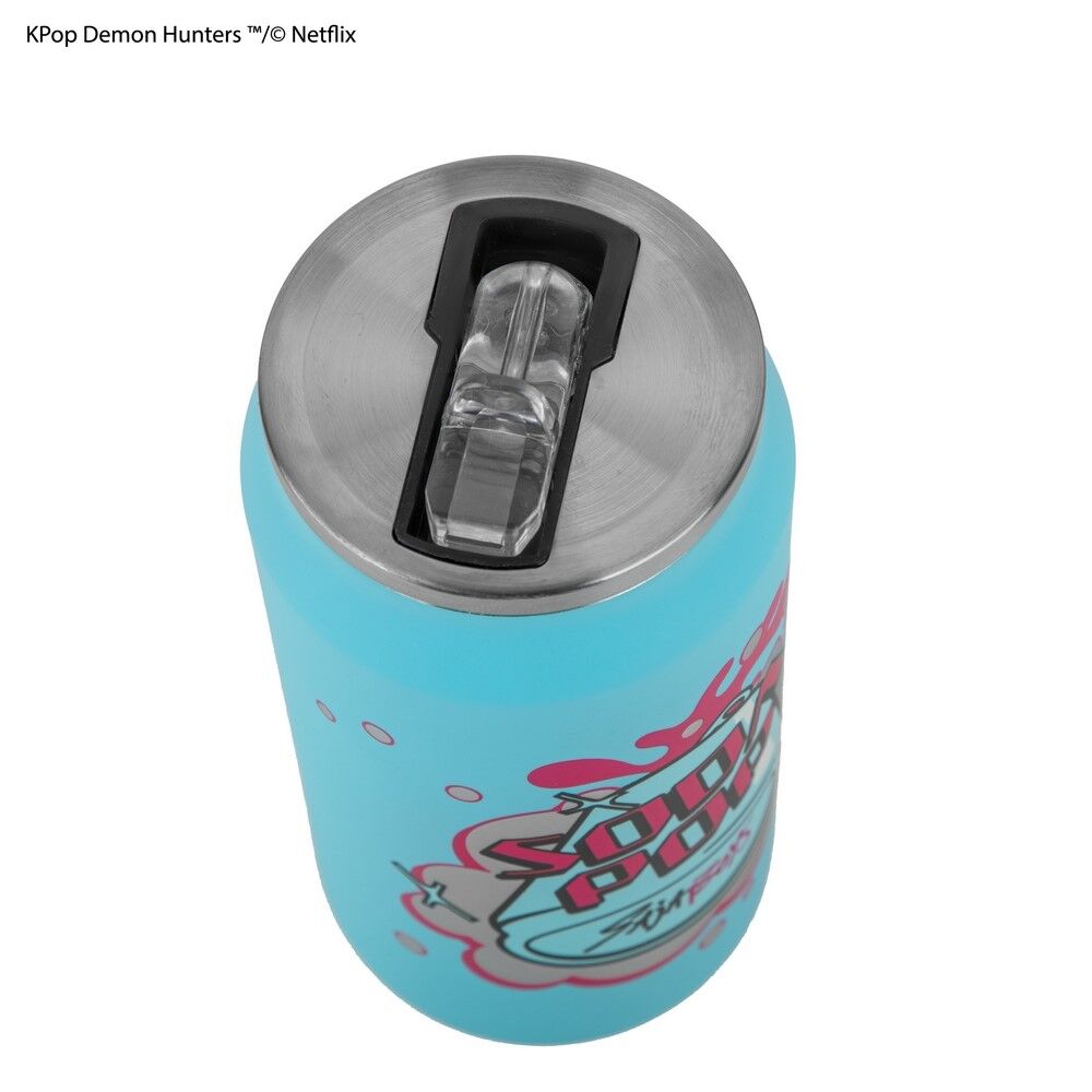 K-Pop Demon Hunters Mini Water Bottle Soda Pop Can