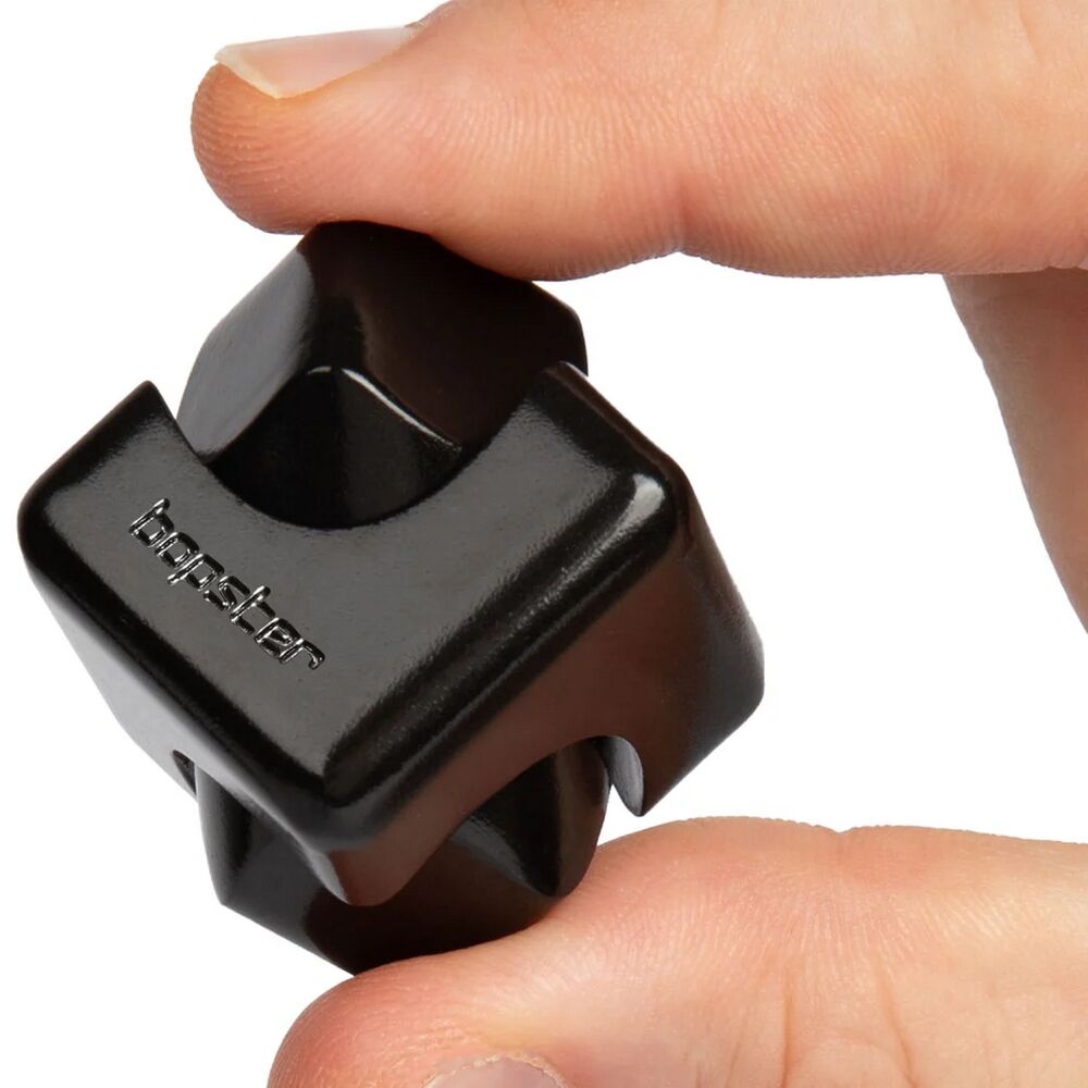 Bopster Fidget Cube Spinner - Black