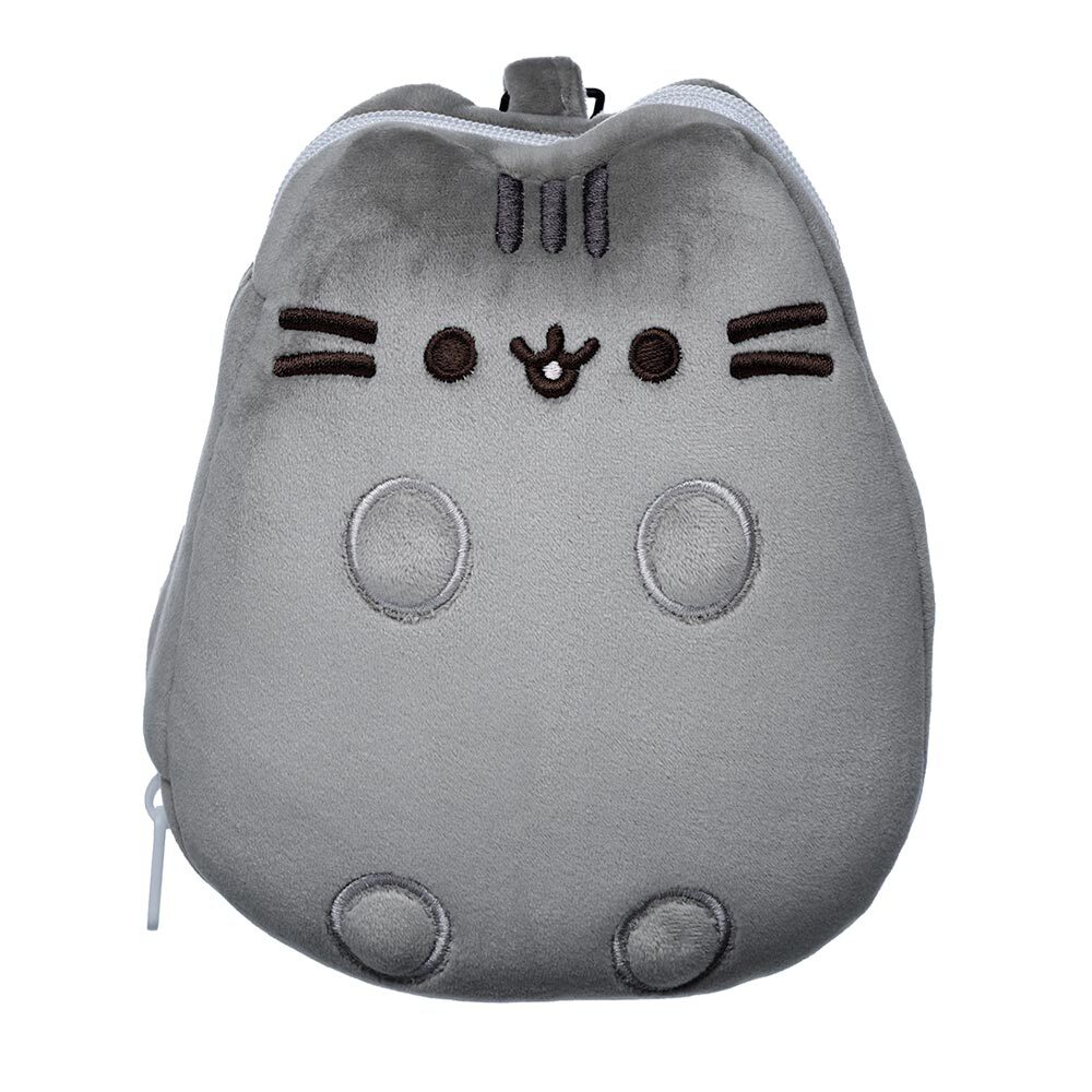 Relaxeazzz Travel Pillow & Eye Mask Set - Pusheen the Cat