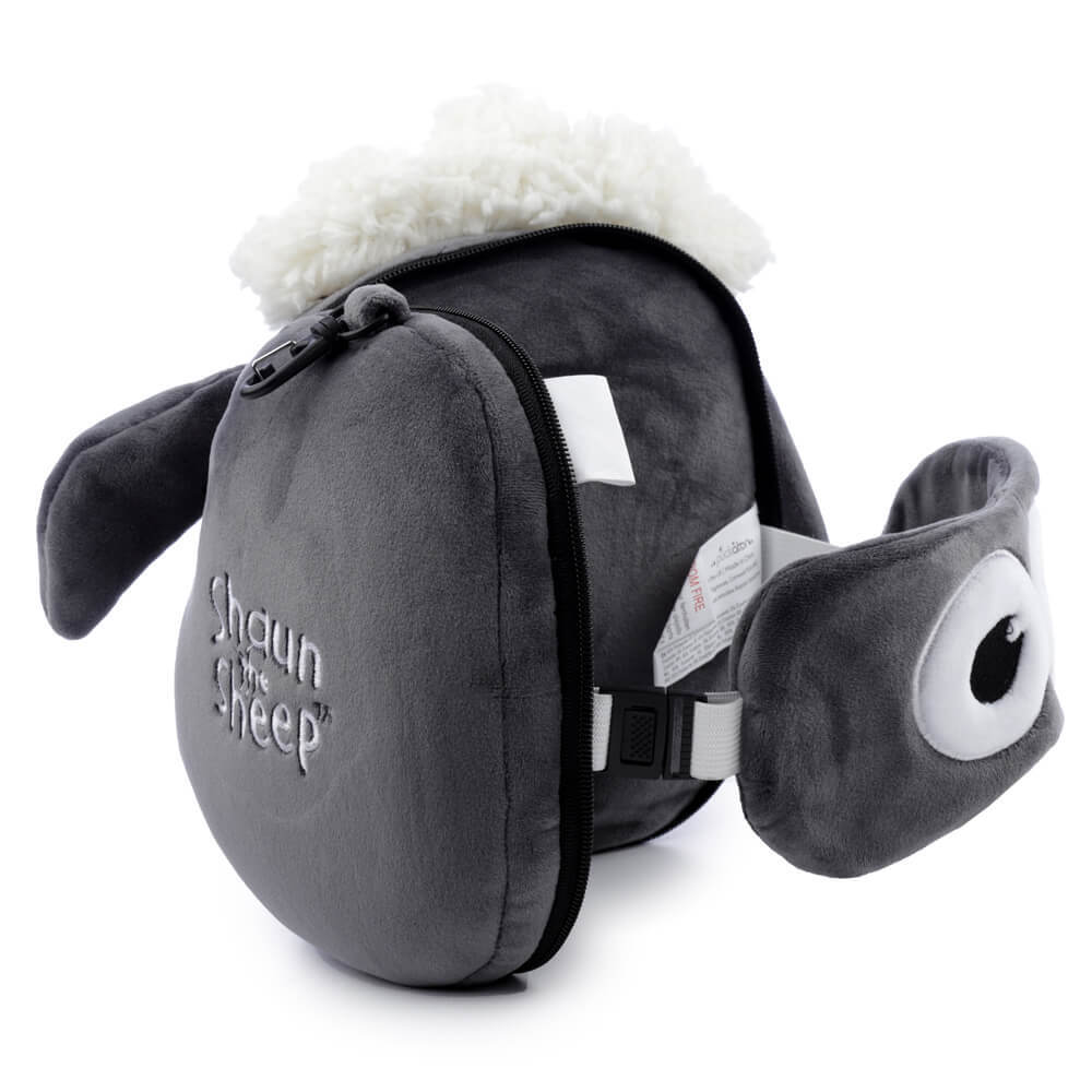 Relaxeazzz Travel Pillow & Eye Mask Set - Shaun the Sheep