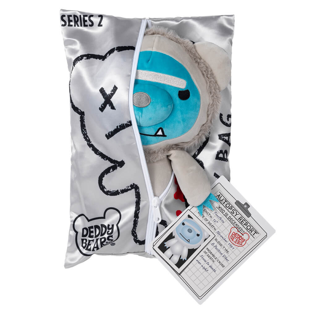 Deddy Bears Body Bag Series 2 - Frostbite (12")