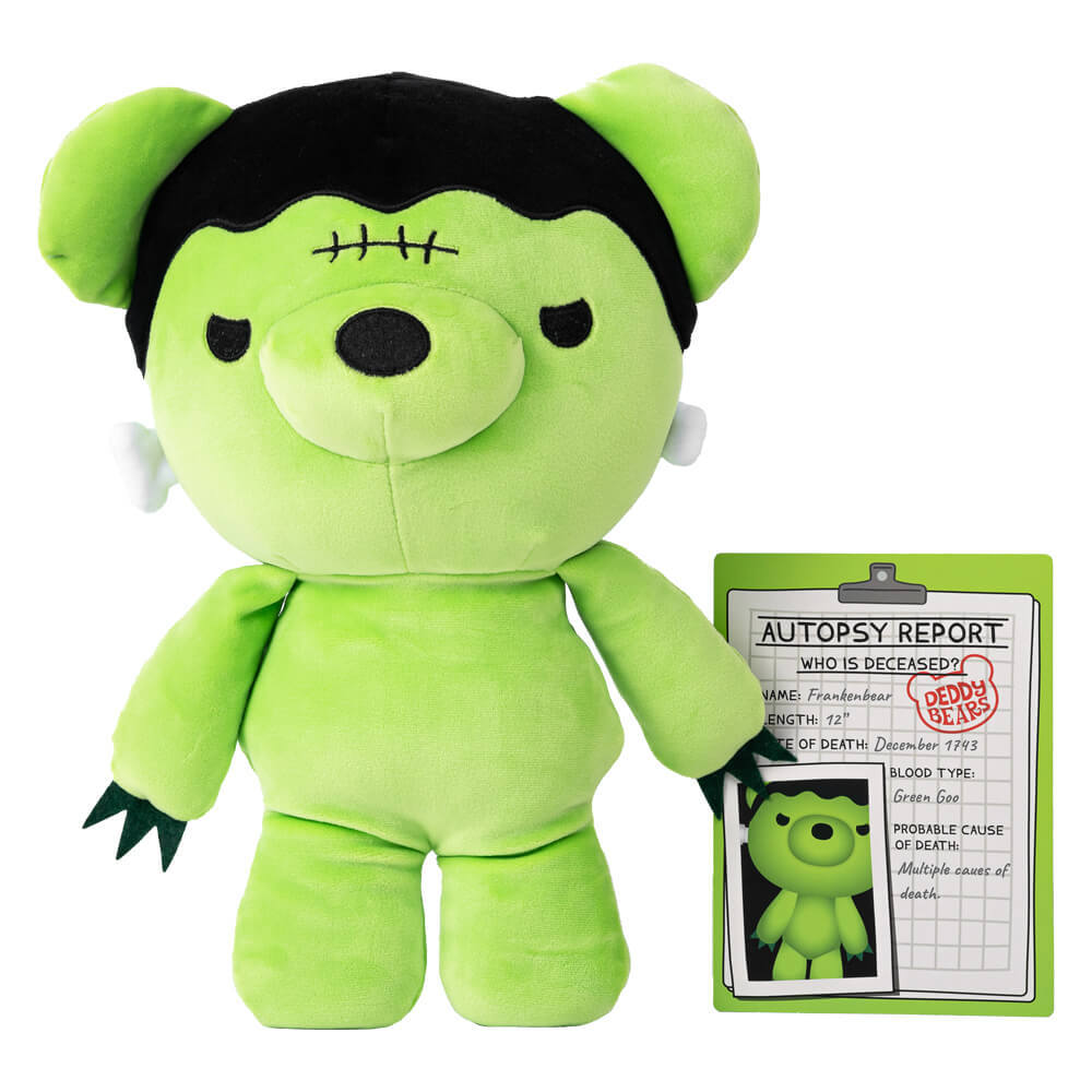 Deddy Bears Body Bag Series 2 - Frankenbear (12")