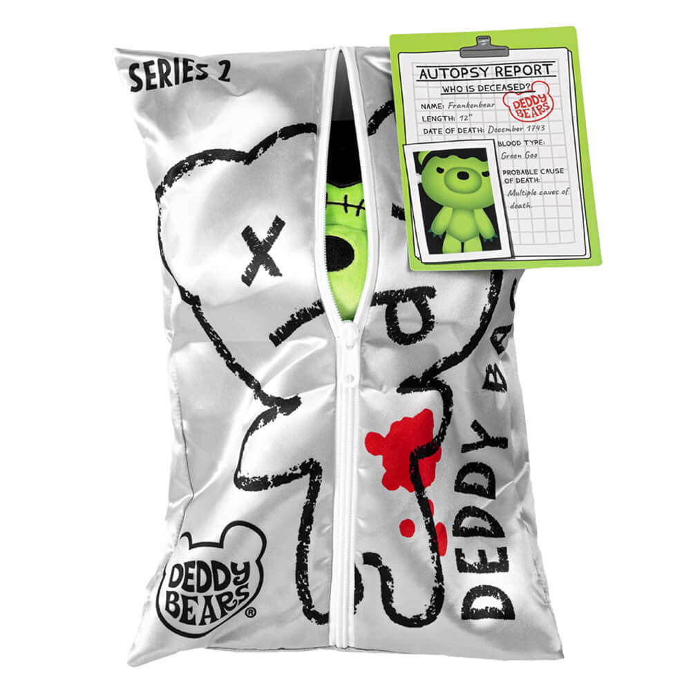 Deddy Bears Body Bag Series 2 - Frankenbear (12")