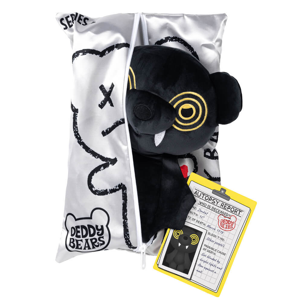 Deddy Bears Body Bag Series 2 - Zombat (12")