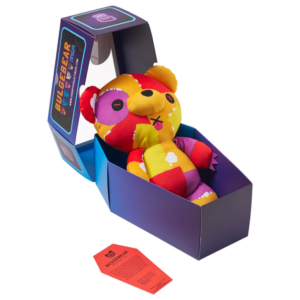 Deddy Bear Series 3 - Bulgebear in Coffin