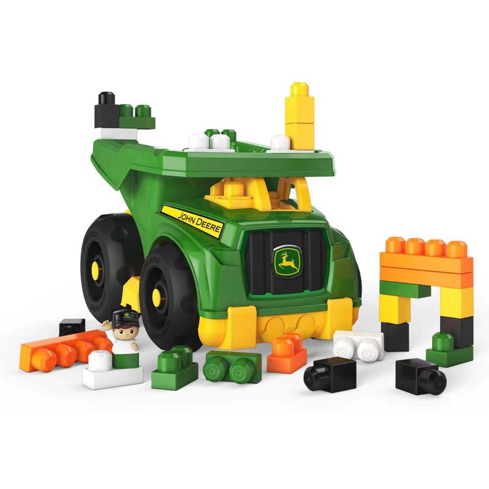 Mega Bloks - Large Dump Truck (John Deere)