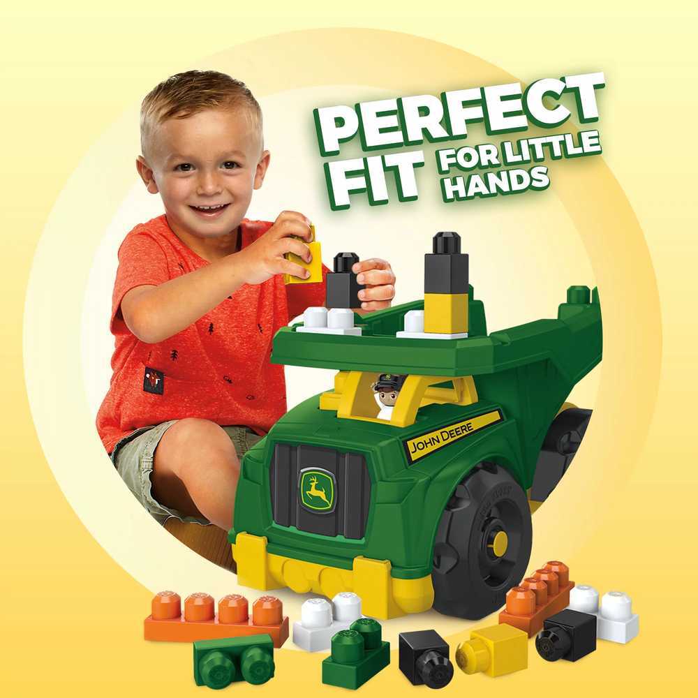 Mega Bloks - Large Dump Truck (John Deere)