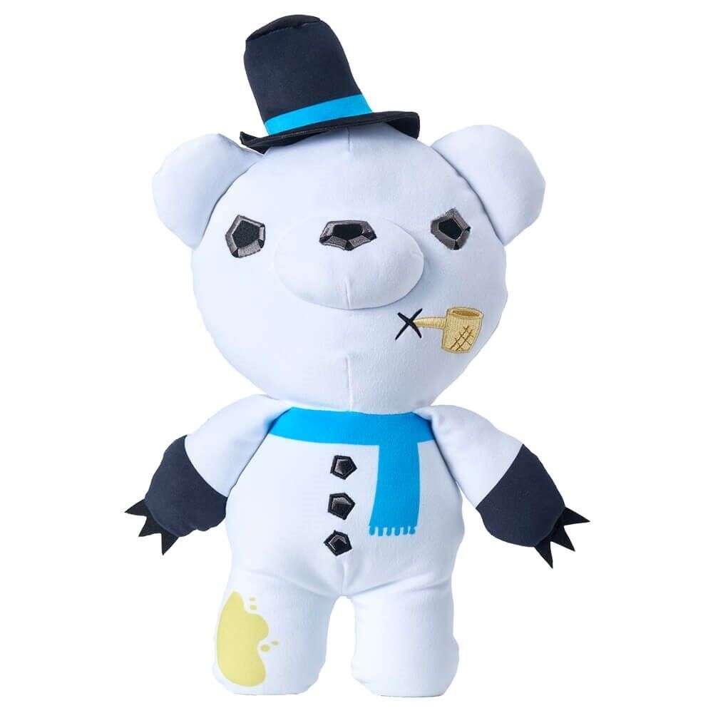 Deddy Bears Chrismas Plush Frostpee The Snowman In Body Bag
