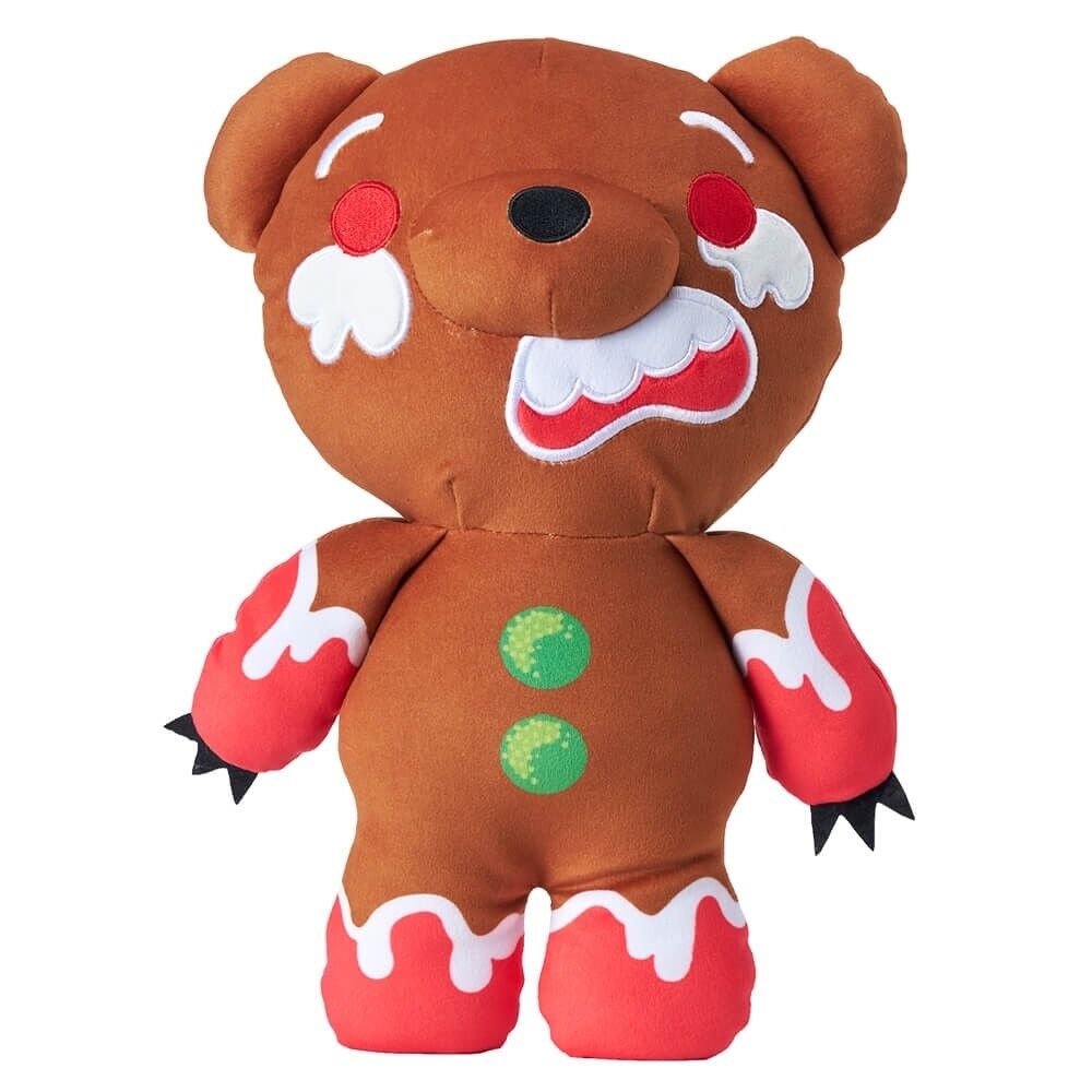Deddy Bears Chrismas Plush Ginerbear In Body Bag