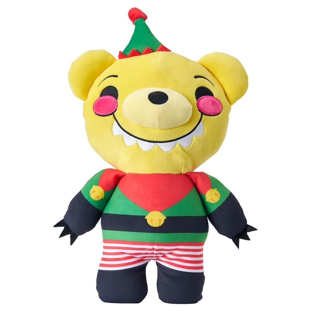 Deddy Bears Chrismas Plush Elfvis In Body Bag
