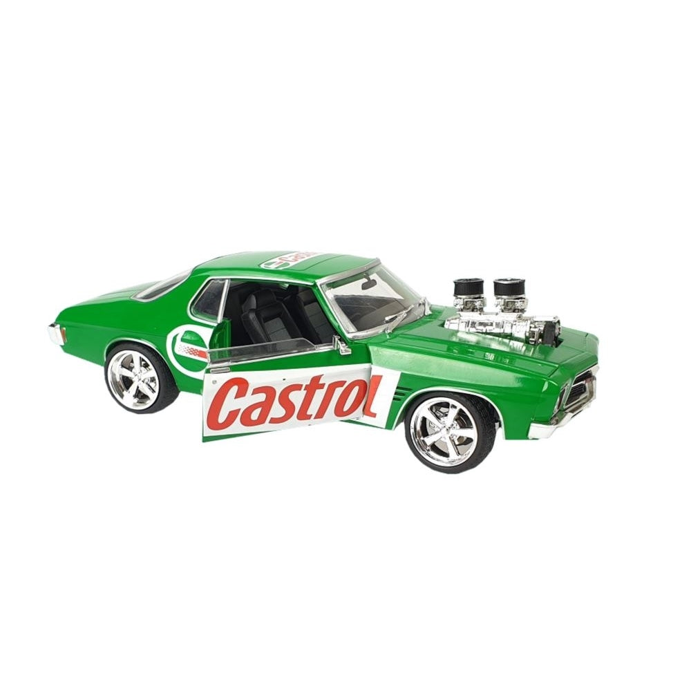 Greenlight Collectibles 1:24 - 1973 Holden Monaro HQ Castrol Hanful Green