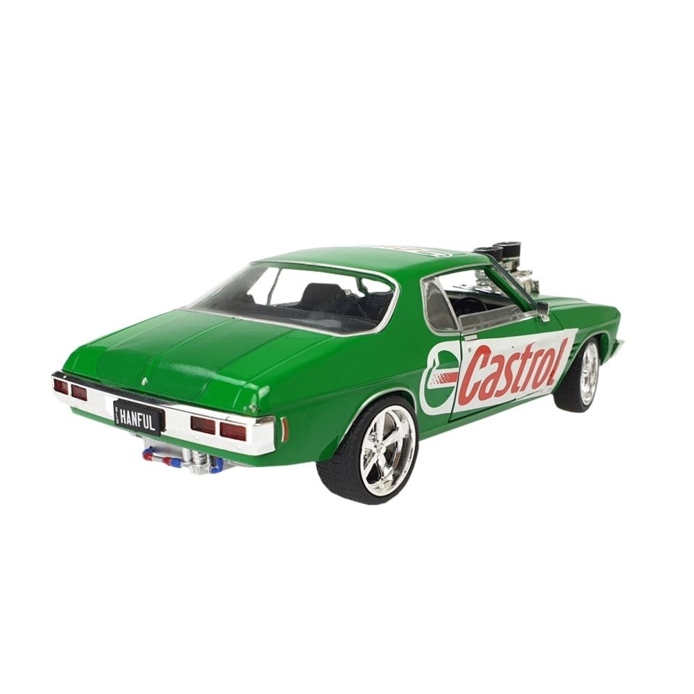 Greenlight Collectibles 1:24 - 1973 Holden Monaro HQ Castrol Hanful Green