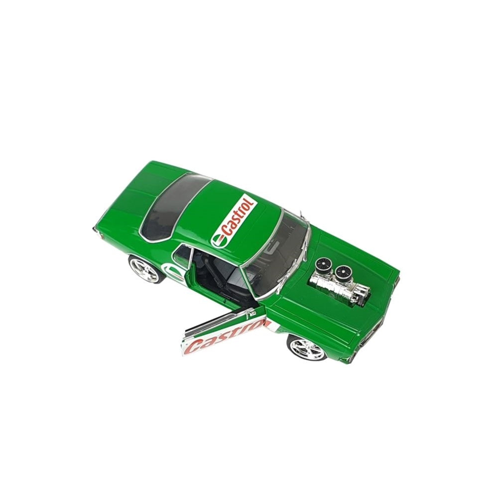 Greenlight Collectibles 1:24 - 1973 Holden Monaro HQ Castrol Hanful Green