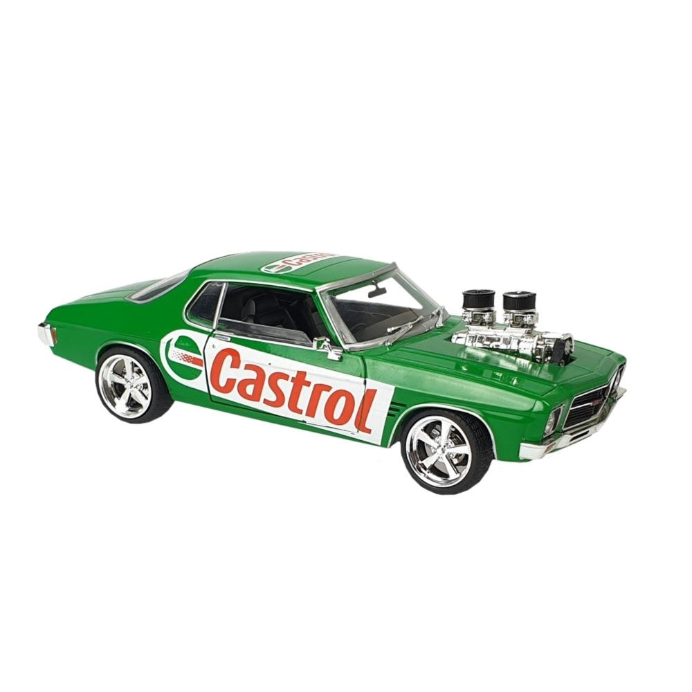 Greenlight Collectibles 1:24 - 1973 Holden Monaro HQ Castrol Hanful Green