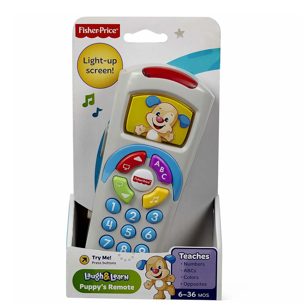 Fisher Price Laugh & Learn - Puppys Remote