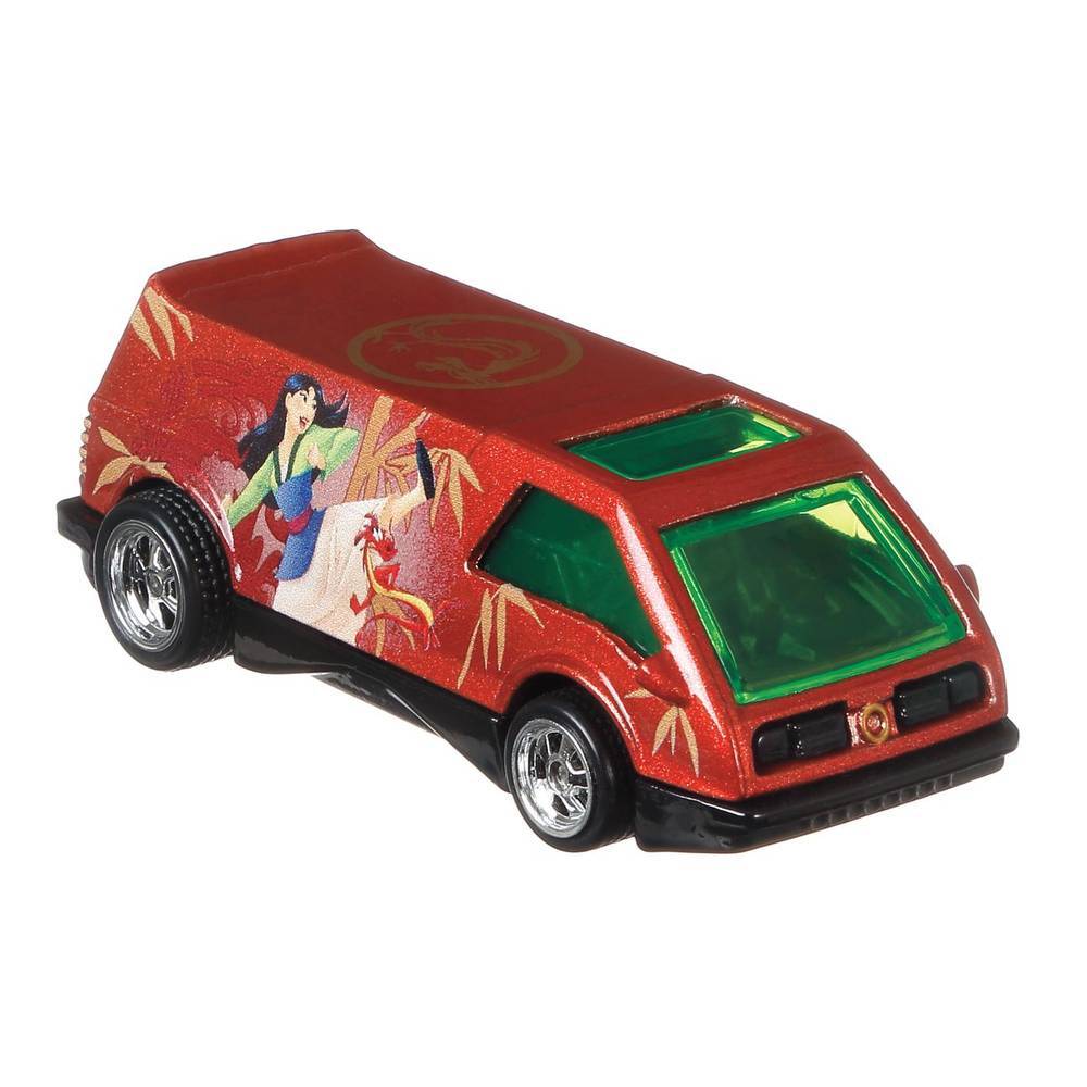 Hot Wheels Premium Walt - Dream Van XGW (Disney Mulan)