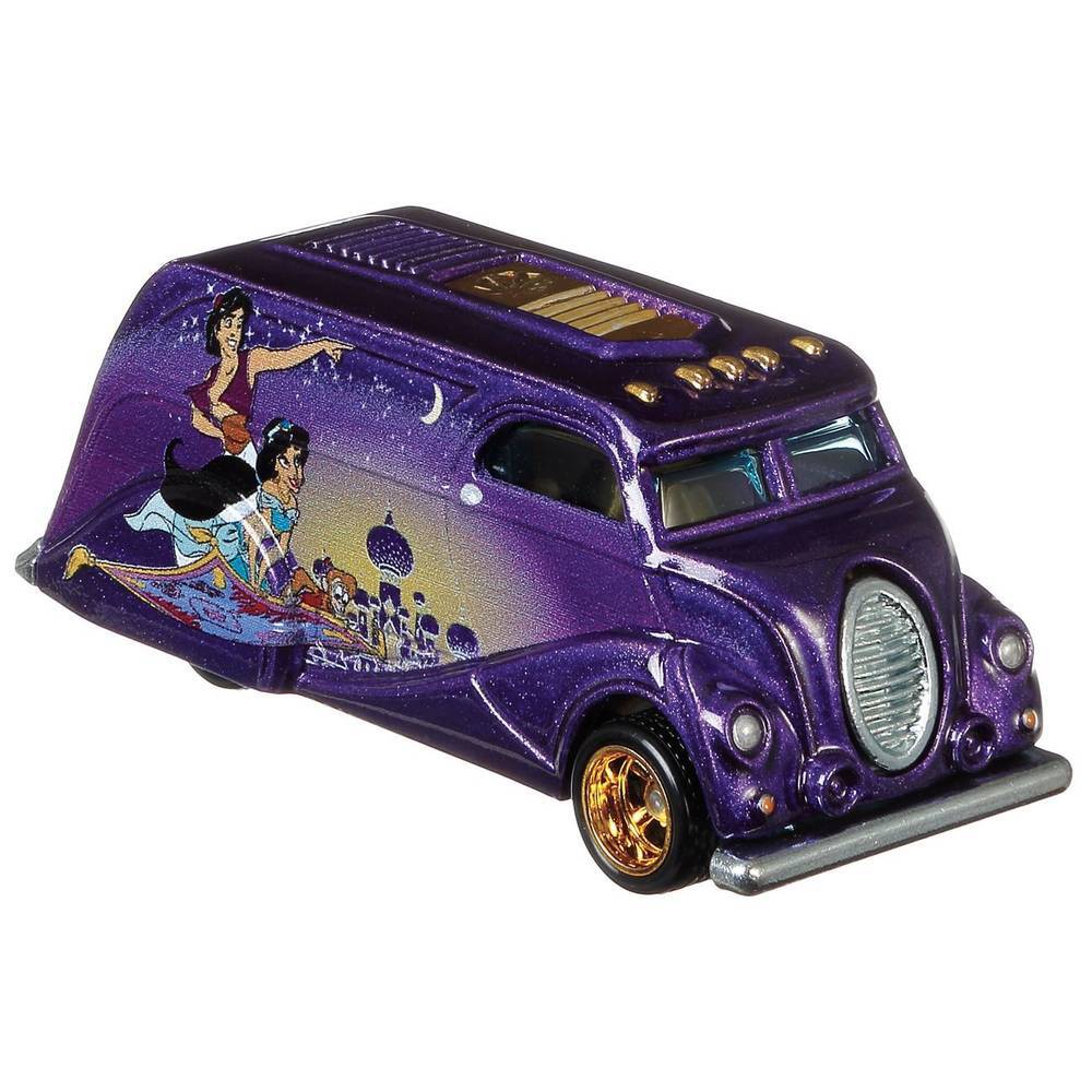 Hot Wheels Premium Walt Disney - Deco Delivery (Aladdin)