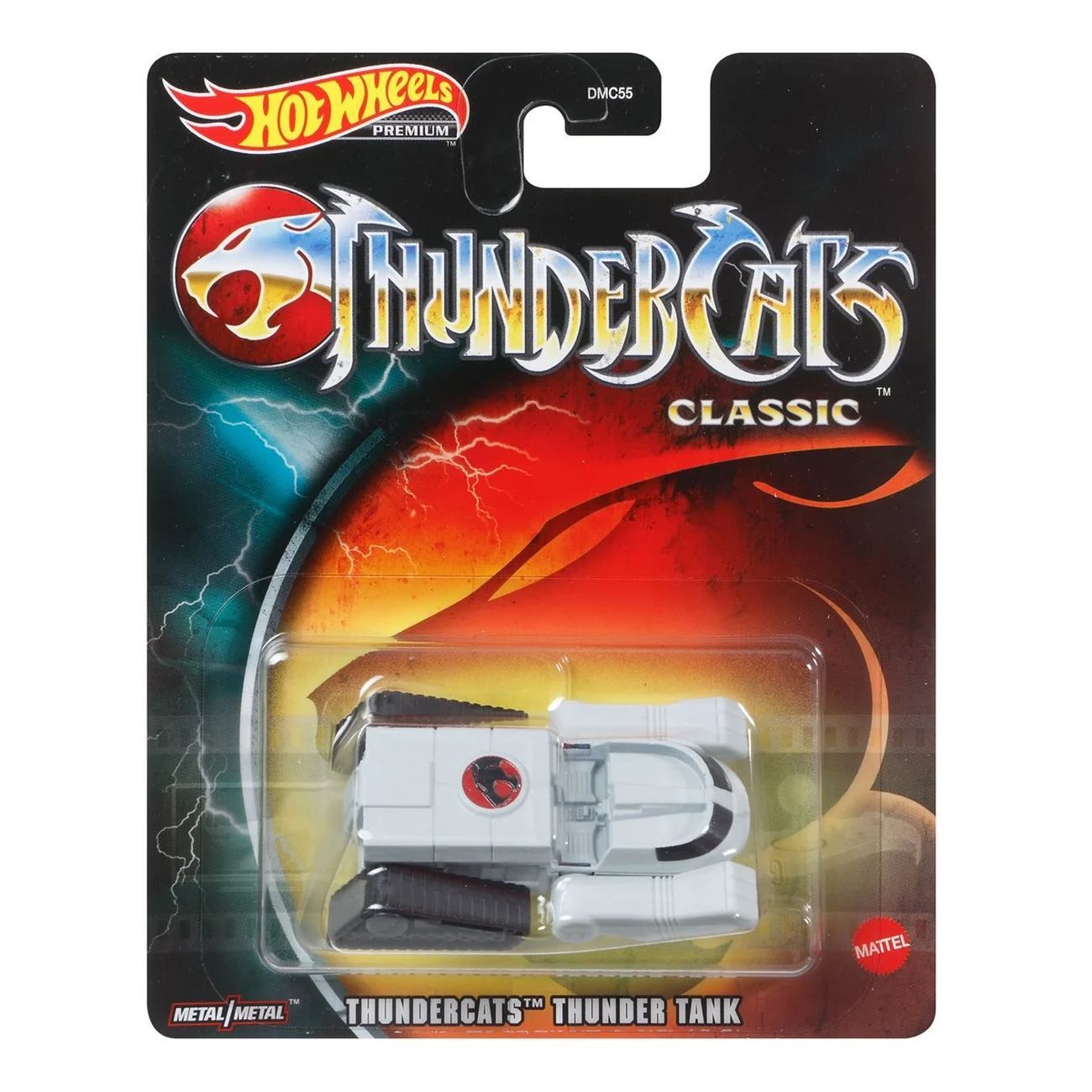 Hot Wheels Premium Retro - Thundercats Thunder Tank