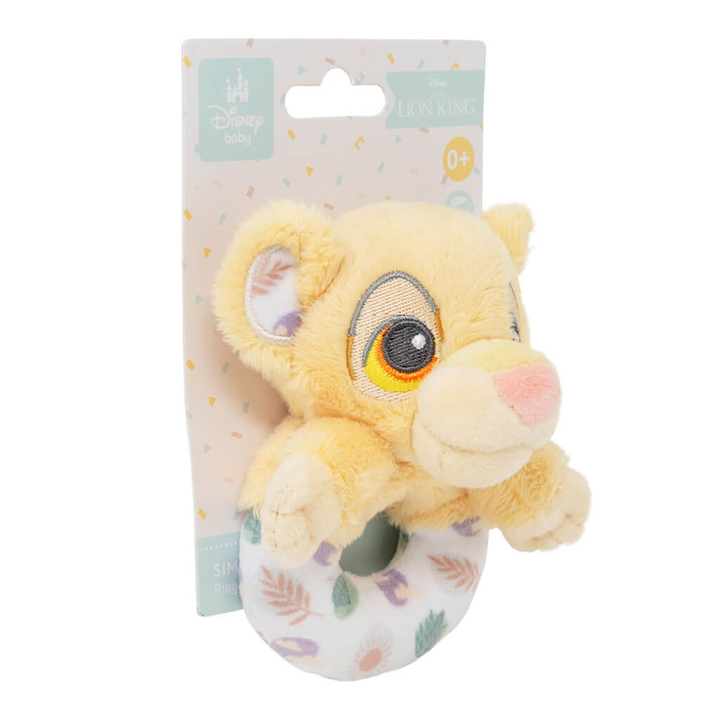 Disney Baby The Lion King - Simba Ring Rattle